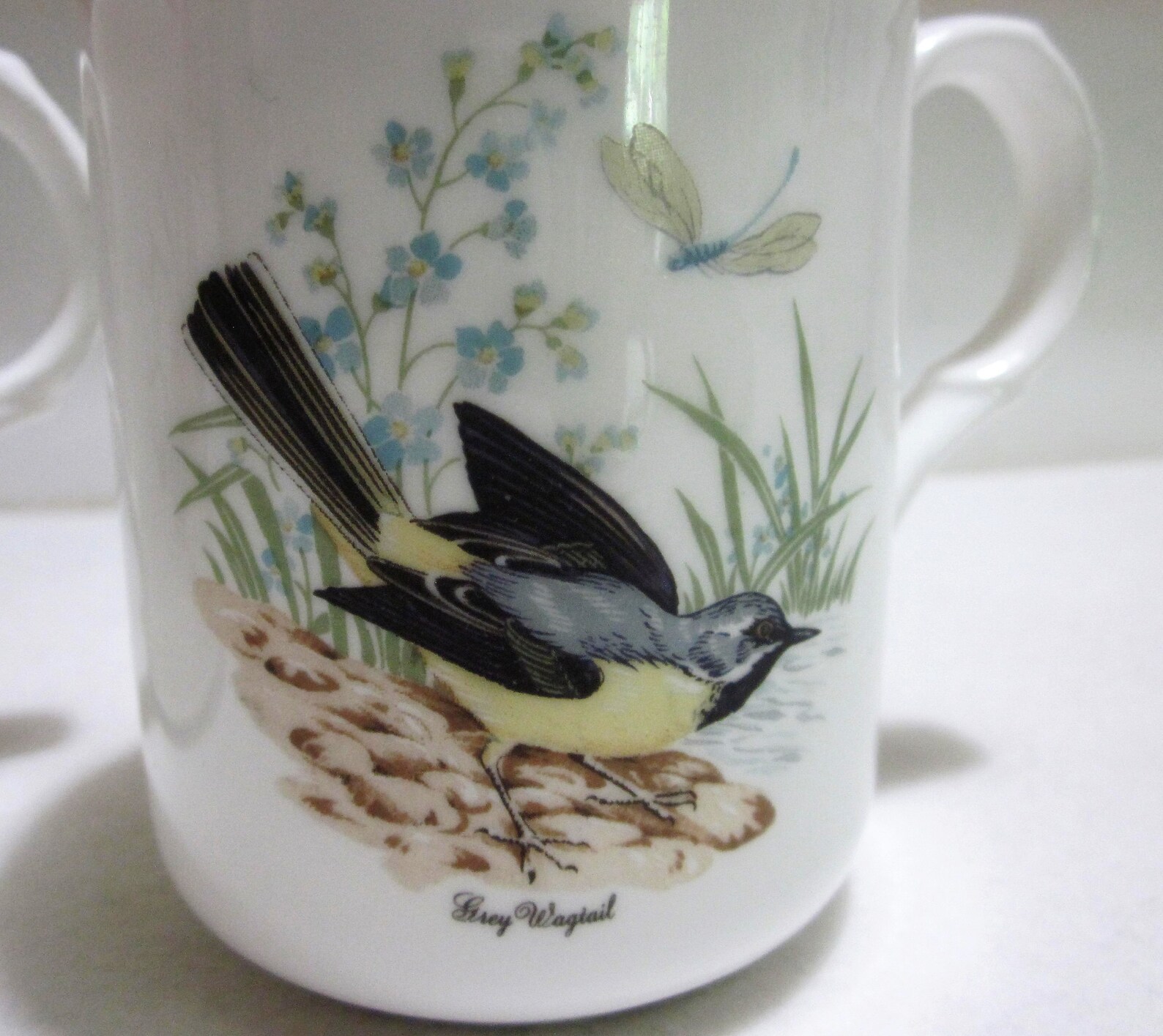 Sadler Wellington Mugs Bird Mugs Bone China Mugs Made in Etsy