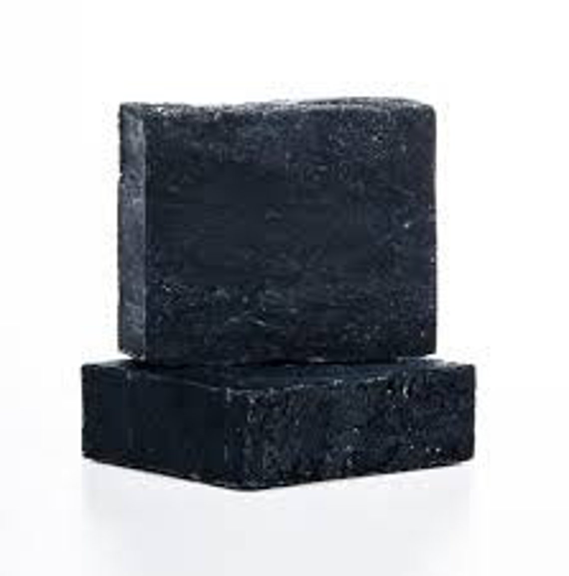 Black Shea Butter Soap, Black Charcoal Soap, Organic Activated Soap