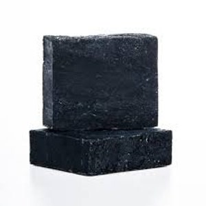 Black Shea Butter Soap, Black Charcoal Soap, Organic Activated Soap, All Natural Cold Processed Soap Vegan Handmade Soap, Sunflower Soap