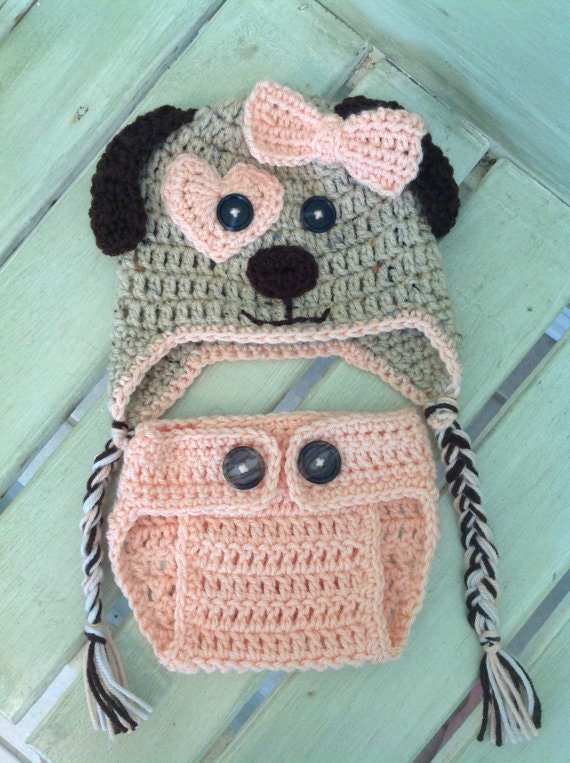 crochet dog diaper