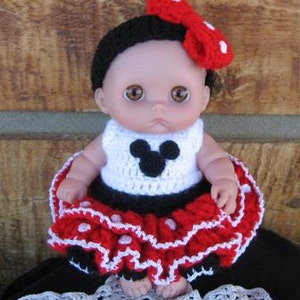 MY Sweet Minnie Crochet Pattern