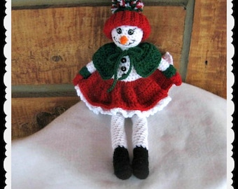 Crochet Pattern-Frostie