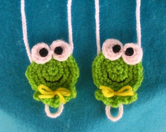 Crochet Pattern-Frog Barefoot Sandals