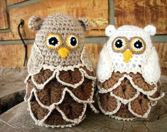 Owls Crochet Pattern