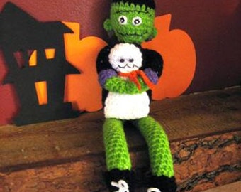 Frank and Boo Crochet Pattern