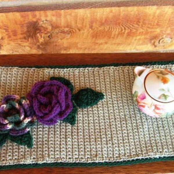 Table Runner Crochet Pattern Etsy
