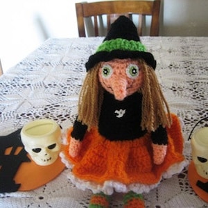 Crochet pattern-Tabatha Witch