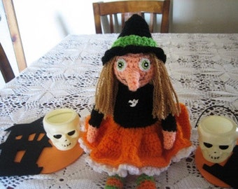 Crochet pattern-Tabatha Witch