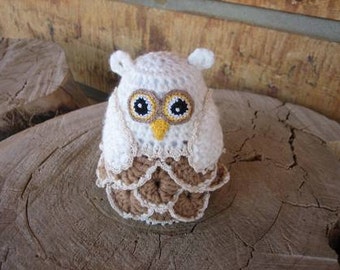 Owls Crochet Pattern