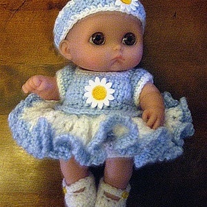 Sunshine Baby Dress Crochet patterns