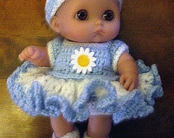 Sunshine Baby Dress Crochet patterns