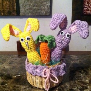 Easter Basket full of Bunny&#39;s