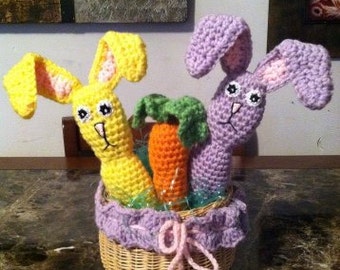 Easter Basket full of Bunny's