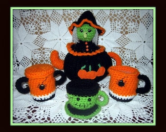 Magic Mist Teapot Crochet Pattern