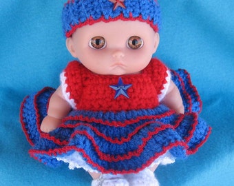 Crochet pattern-America's Little Star