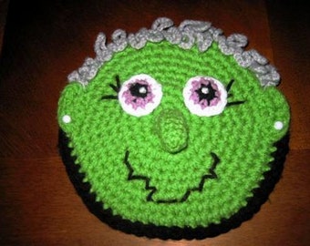 Wanda Witch Potholder Crochet Patterns