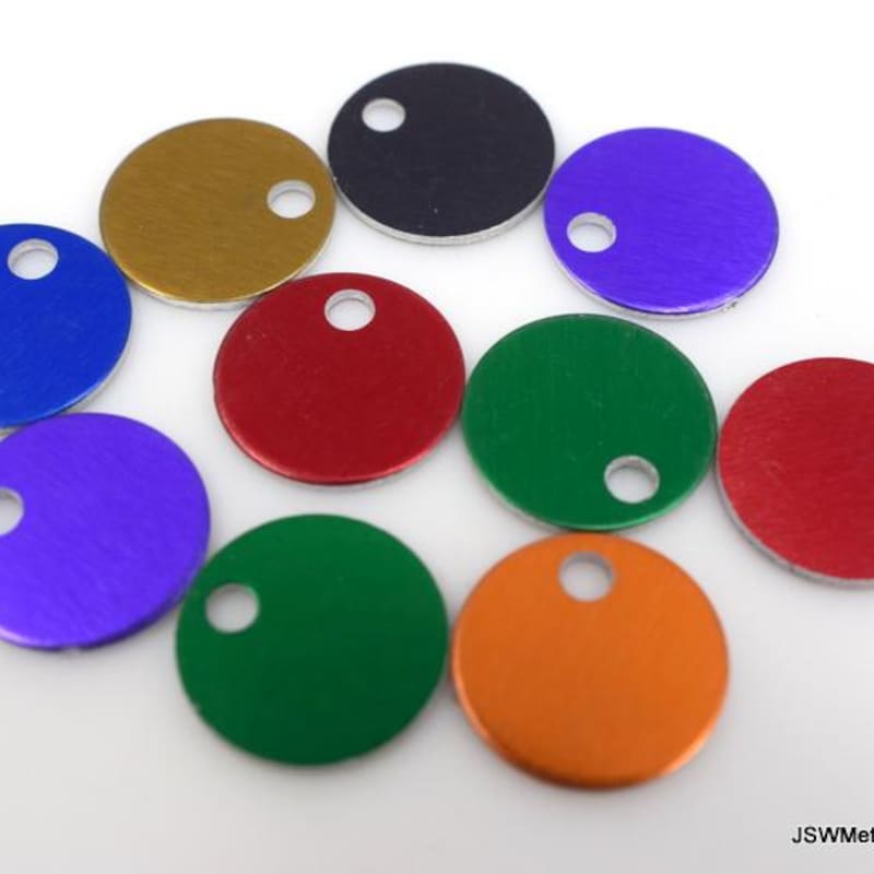 Custom Metal Chits - Etsy