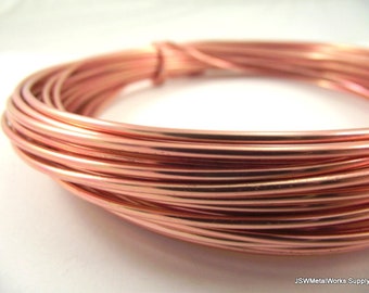 Anodized Aluminum Wire 12 gauge, 2 mm round black gold copper or silver colored wire, Wire Wrapping Mask Making DIY