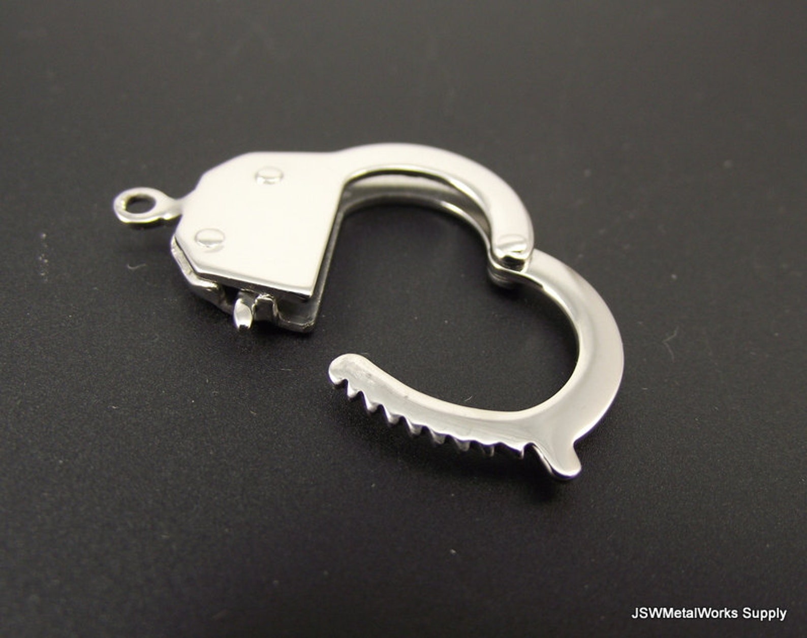 22mm Stainless Steel Handcuff Clasp 22 Mm X 19 Mm Large Etsy