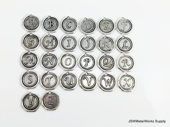 Wachssiegel Stempel Buchstabe B | 25 Mm Durchmesser, Messingkopf & Holzgriff, Für Einladungen & Karten