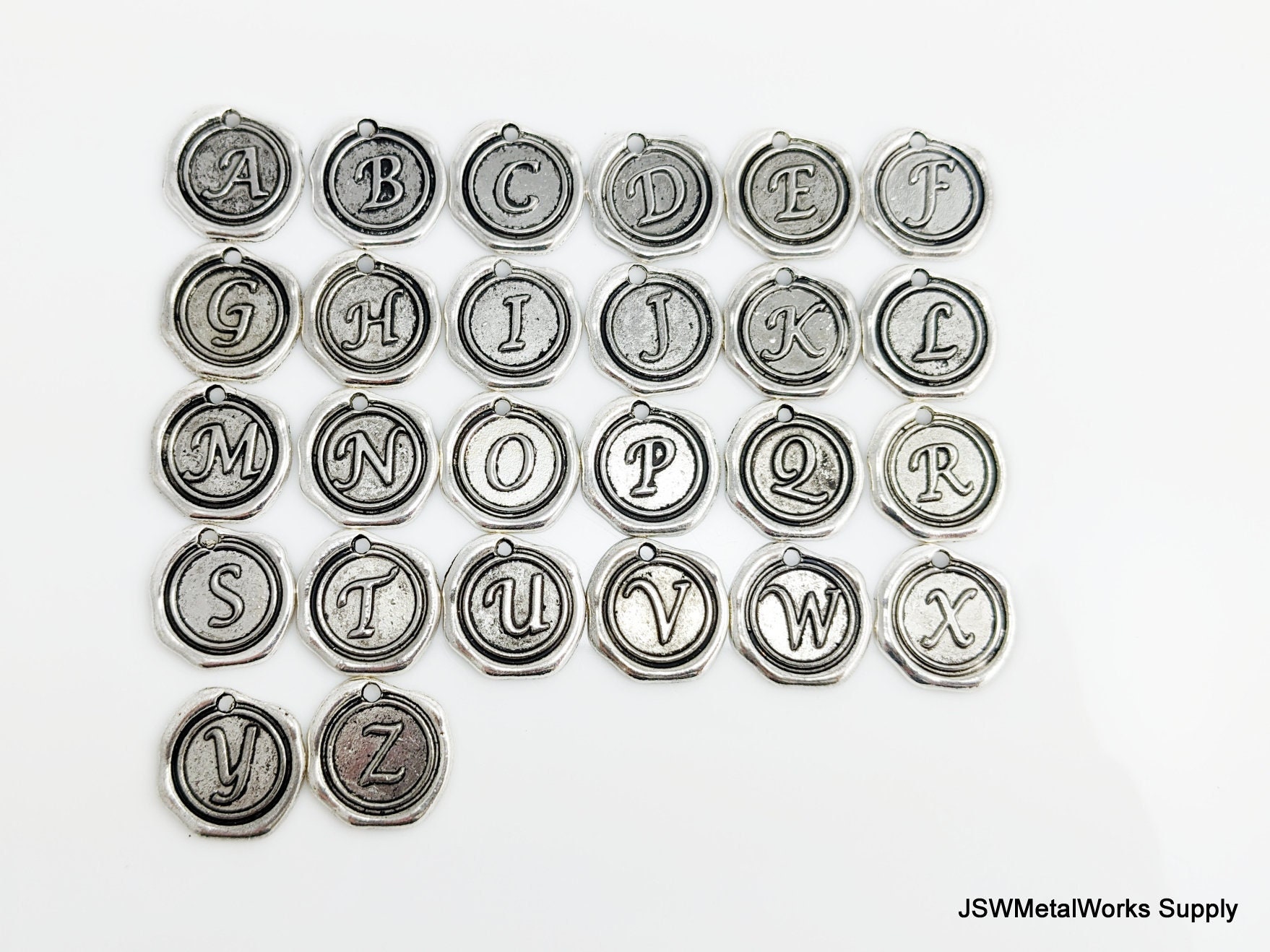 Wachssiegel Stempel Buchstabe B | 25 Mm Durchmesser, Messingkopf & Holzgriff, Für Einladungen & Karten