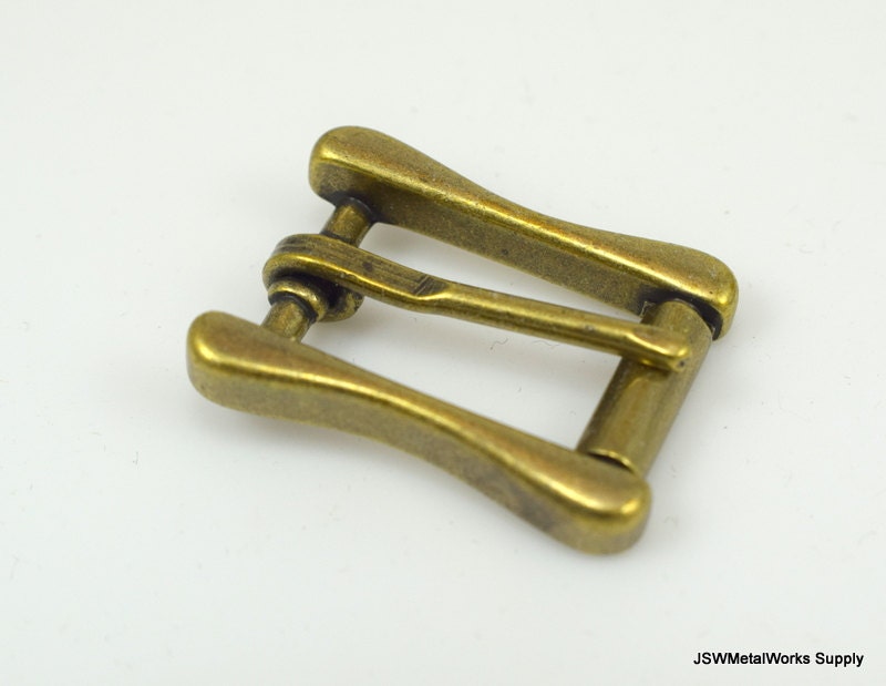 Solid Brass Octagonal Belt Buckles Classical Pin Belt Buckle 1 1/2  40mm/1.5inch