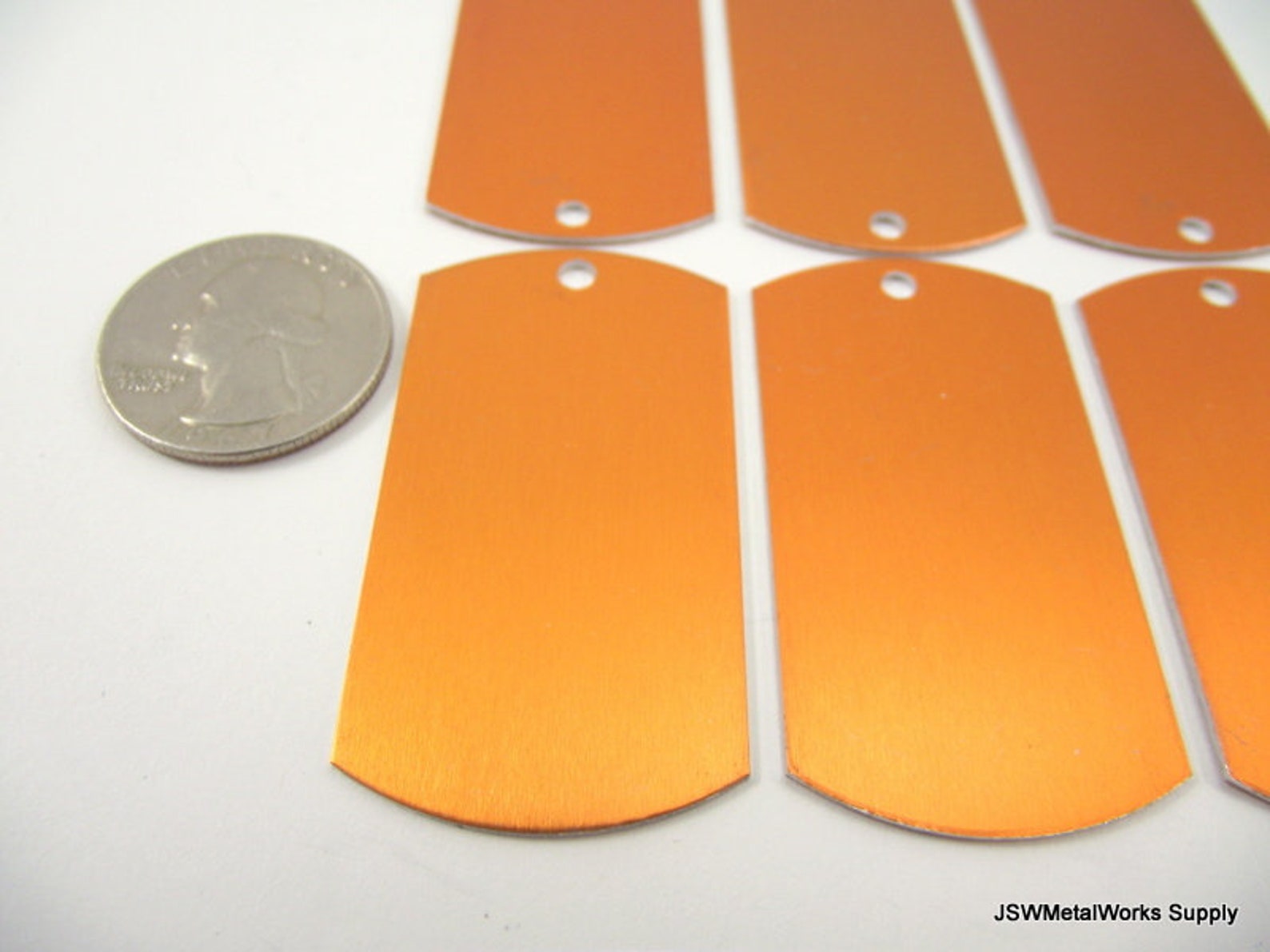 Pet Tags - Bone Shaped Anodized Aluminum - Pet - BAR Engraving & Woodworks | Custom Items In - Foto 7