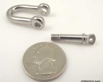 Könnte beinhalten: Ein silberfarbener Schraubverschluss aus Metall mit einem Gewindebolzen. Der Verschluss ist etwa so groß wie eine deutsche 2-Euro-Münze.