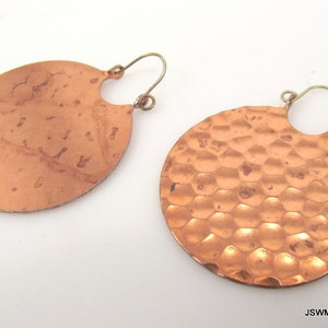 Vintage Patina Circles Round Earring main image 0