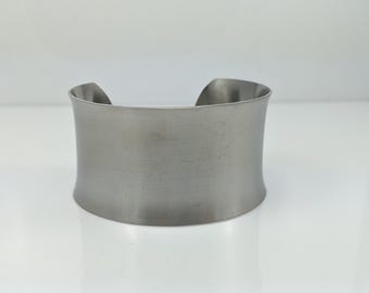 Stainless Steel Bracelet Cuff Blanks For Jewelry Making, Stainless Bracelet CHOOSE your Bracelet STYLE,  Discontinued items