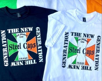 Steel Caps X Warzone T-Shirt
