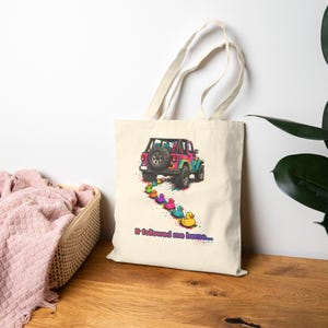 Jeep Tote Bag - Etsy