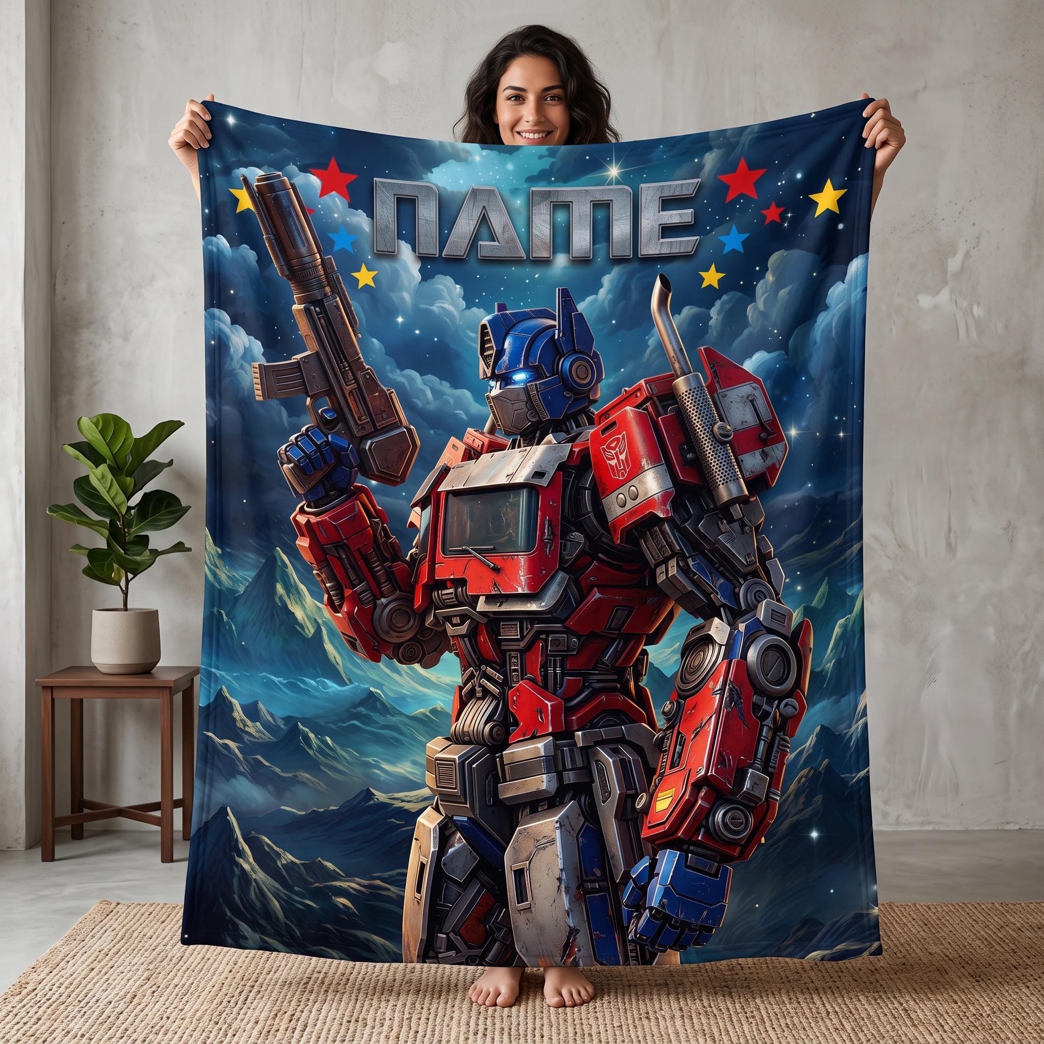Transformers Bedding - Etsy
