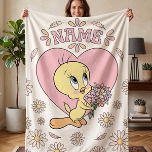 Tweety Bird Blanket Vintage - Etsy