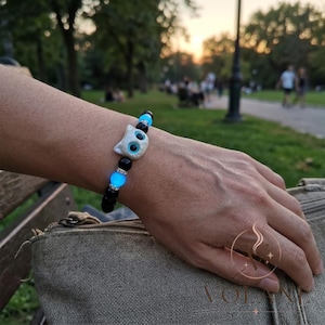 Matchande kattarmband