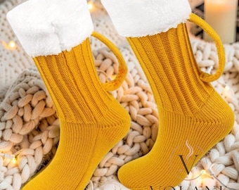 Novelty Beer Mug Socks