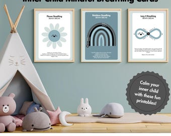 Atemübungen zur Achtsamkeit für das Innere Kind | Teilearbeit (IFS-geführte Meditation) (Digitaler Download)