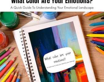 Emotionaler Farbleitfaden: Übung zur Selbstwahrnehmung bei CPTSD (Digitaler Download)