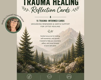 Reflexionskarten zur Heilung von CPTSD (Digitaler Download)