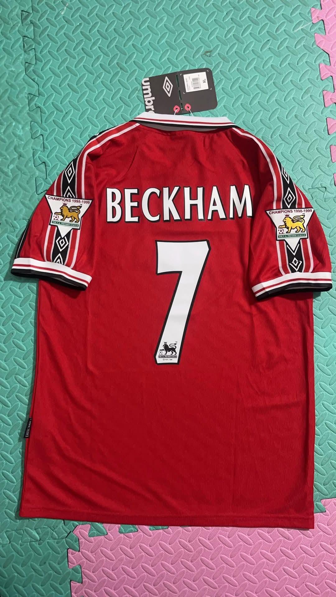 David Beckham Shirt - Etsy