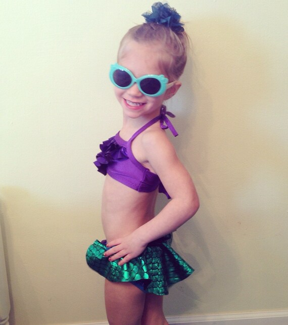 infant mermaid bathing suit