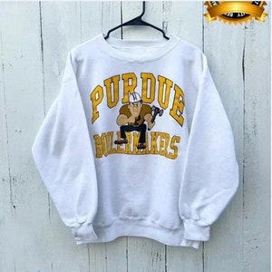 Vintage NCAA Purdue Boilermakers Shirt, Purdue University Shirt, NCAA Basketball, Vintage Shirt, NCAA Shirt, Unisex T-shirt Sweatshirt