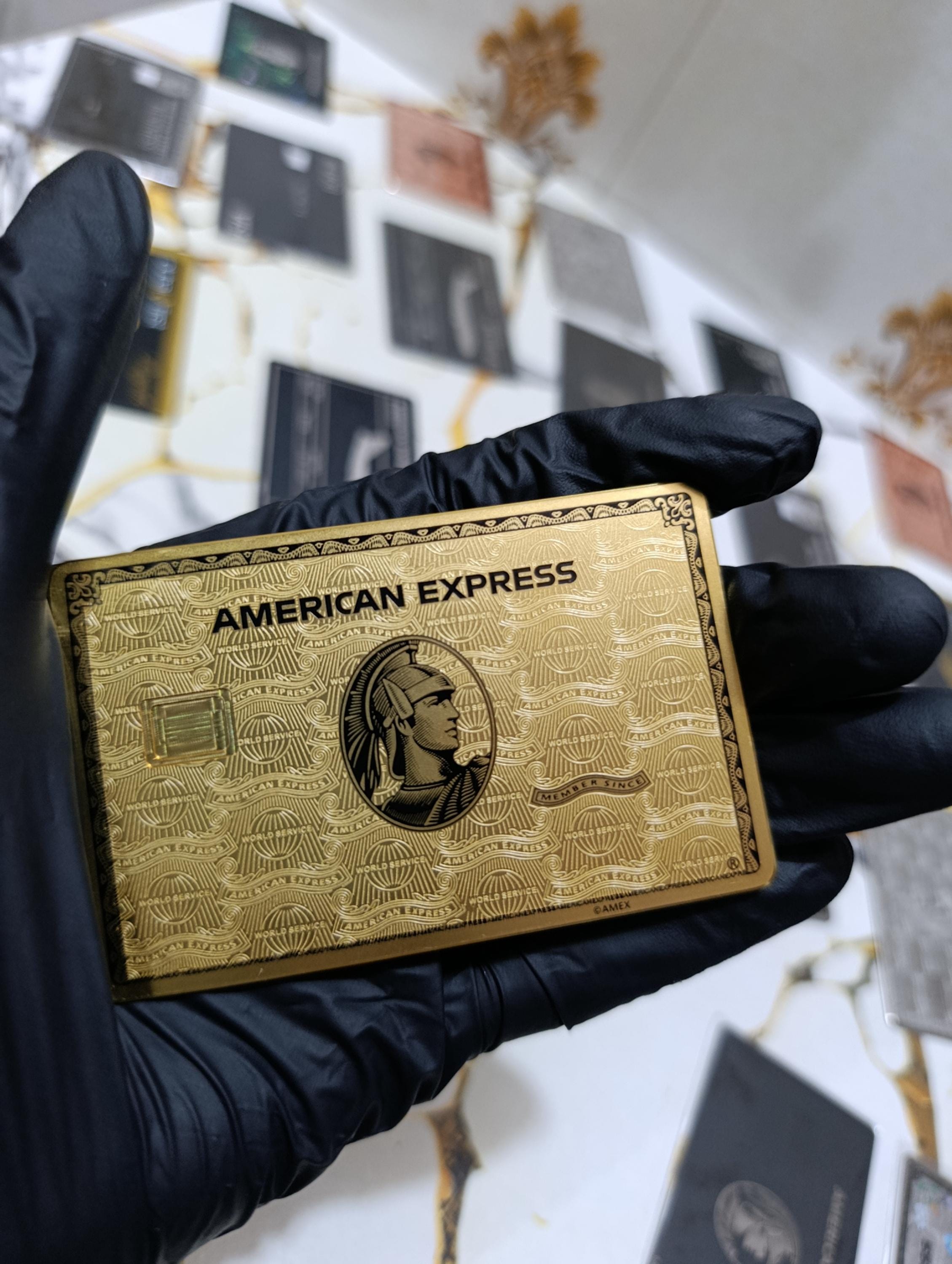 Amex platinum card replica - Etsy 日本