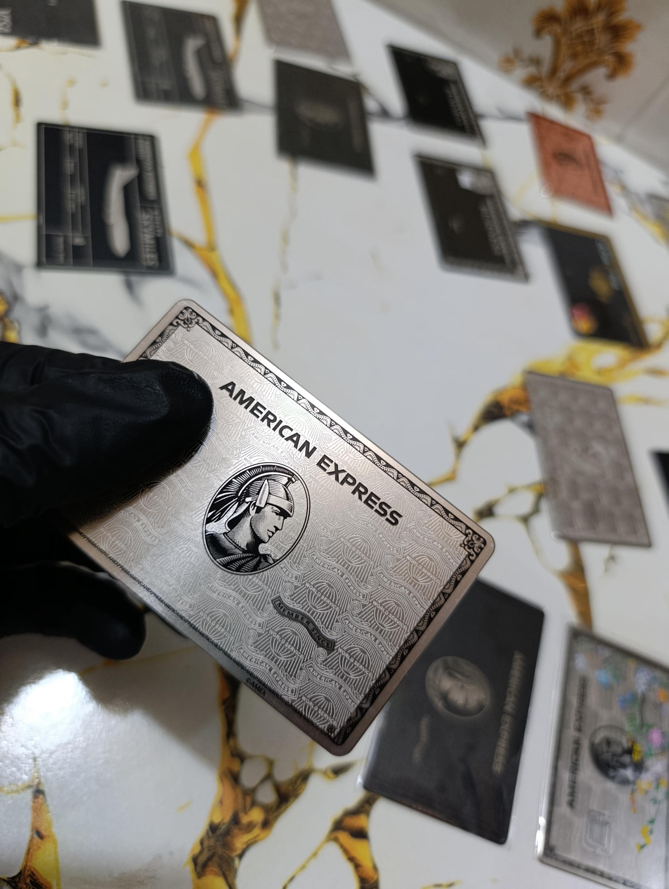 Amex platinum card replica - Etsy 日本