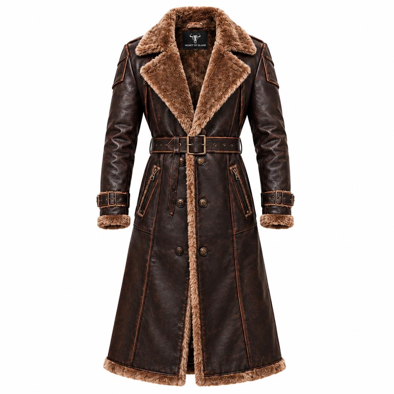 Buffalo Fur Coats Mens - Etsy