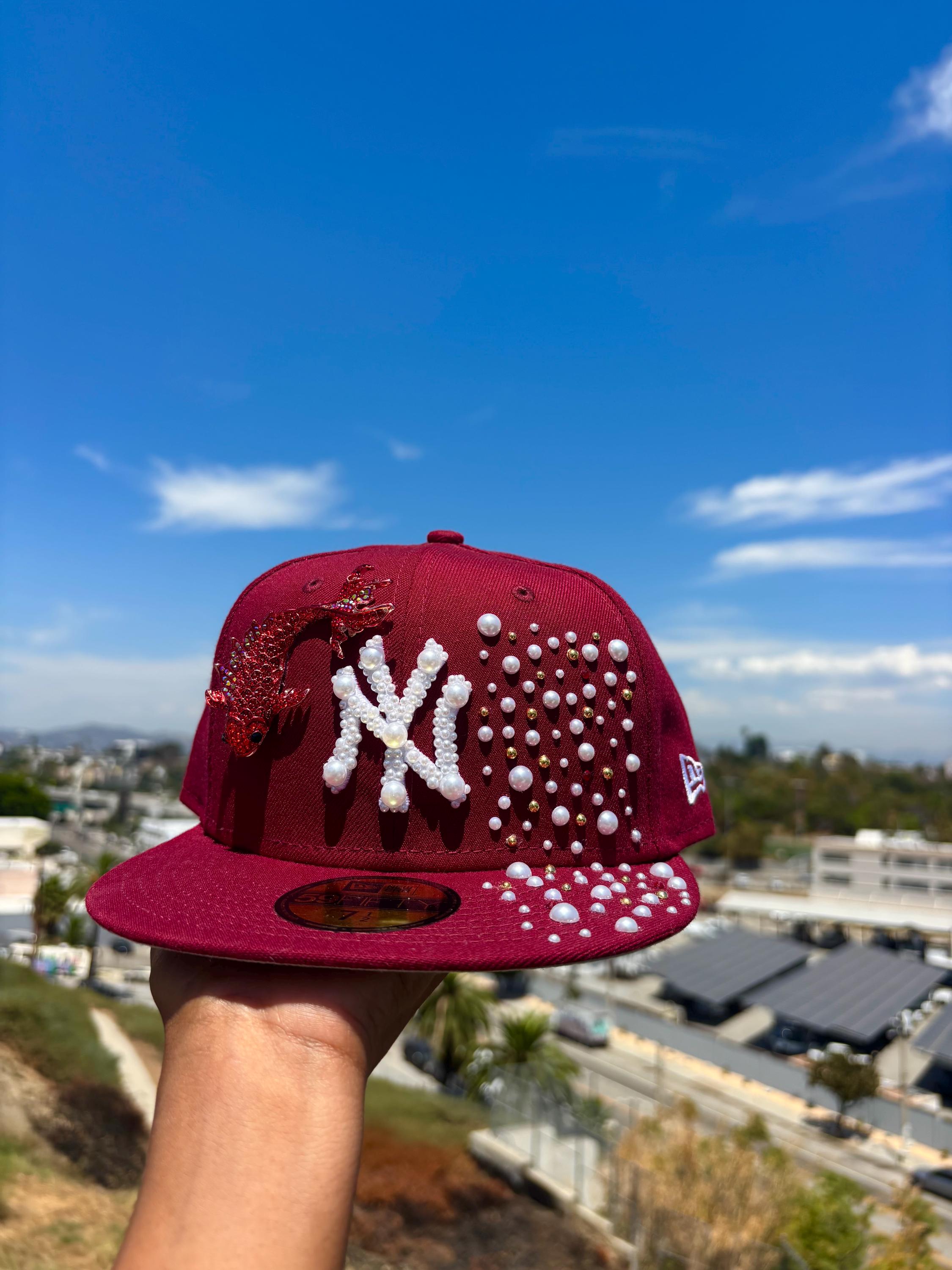 Pearl New Era Cap - Etsy