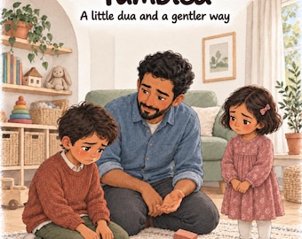 Islamic Anger Story for Kids Yusuf and the Tower That Tumbled Dua PDF Ages 5 Plus