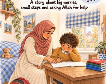 Islamic Story for Overwhelmed Kids One Small Step Sami Quran Dua PDF Ages 5 Plus