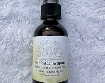 Manifestation Room Spray - Reiki Infused