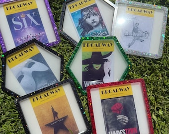 Broadway Coaster | Gift for Broadway Fan